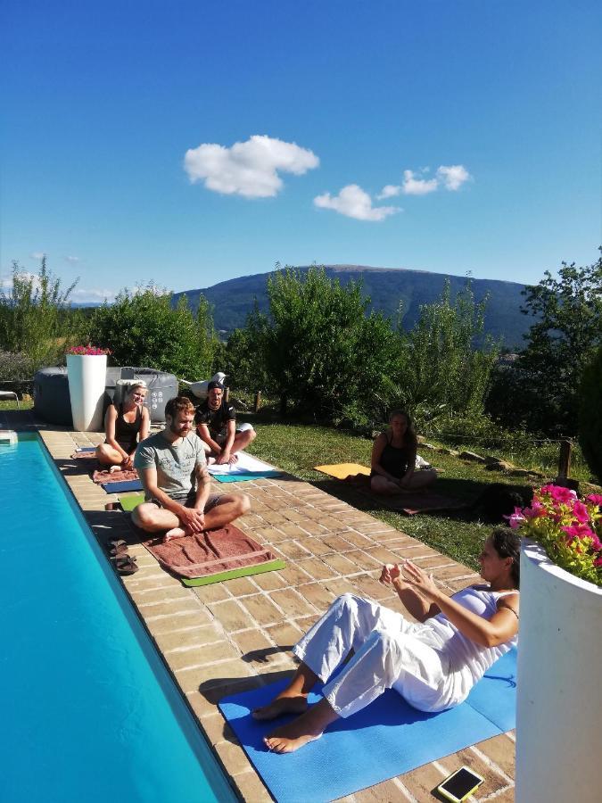 Bed and breakfast Le Ginestre Assise Extérieur photo