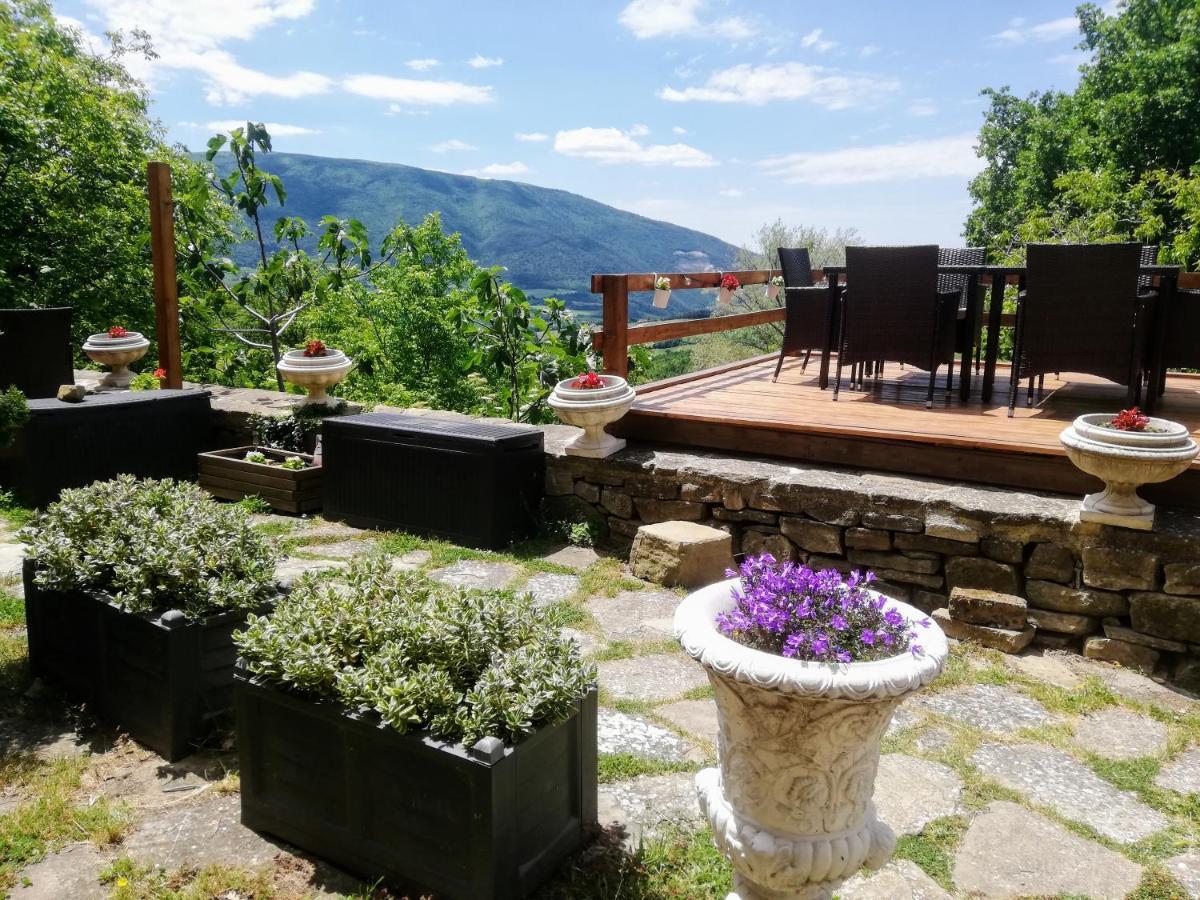 Bed and breakfast Le Ginestre Assise Extérieur photo