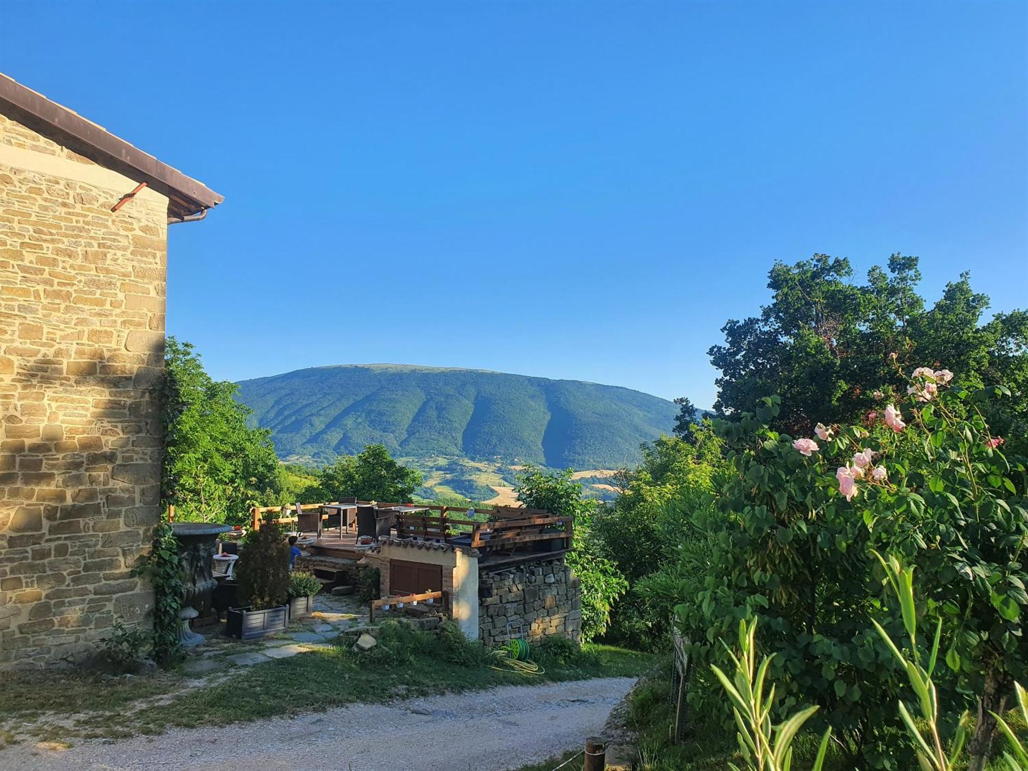 Bed and breakfast Le Ginestre Assise Extérieur photo