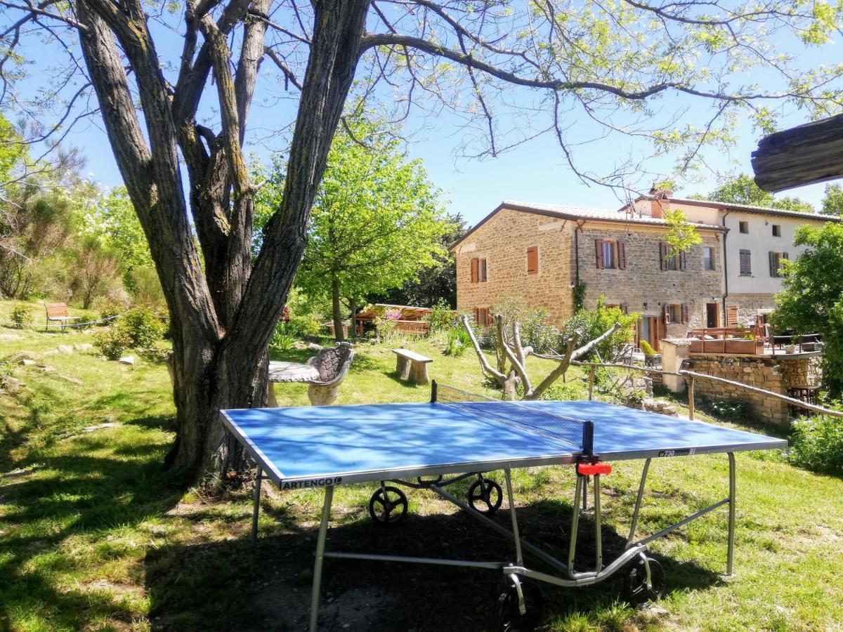 Bed and breakfast Le Ginestre Assise Extérieur photo